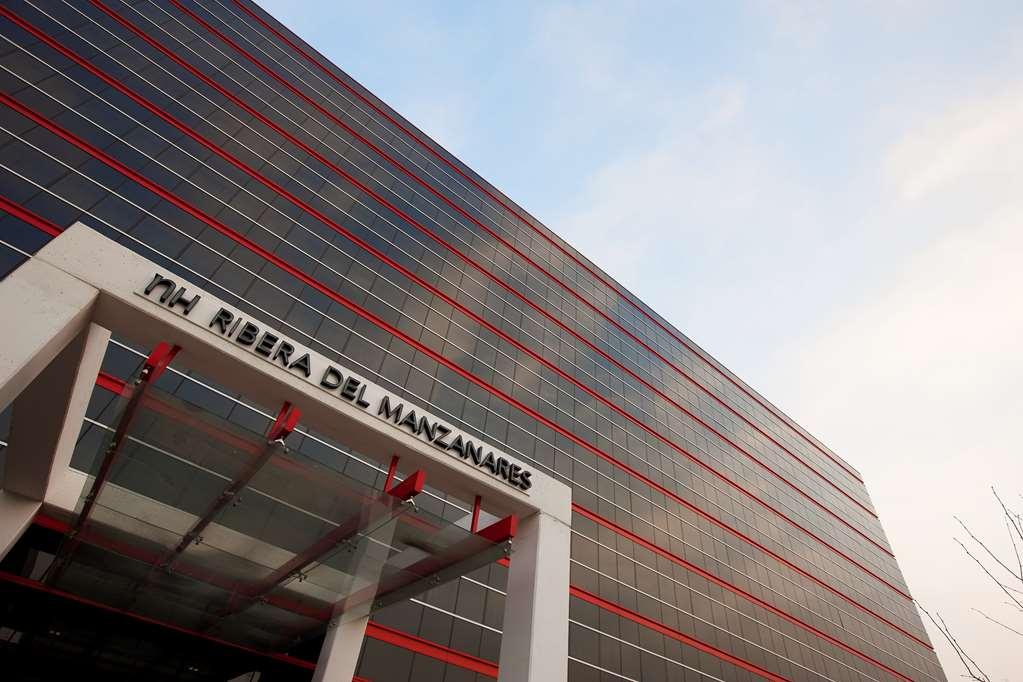 Nh Ribera Del Manzanares Hotel Madrid Ngoại thất bức ảnh