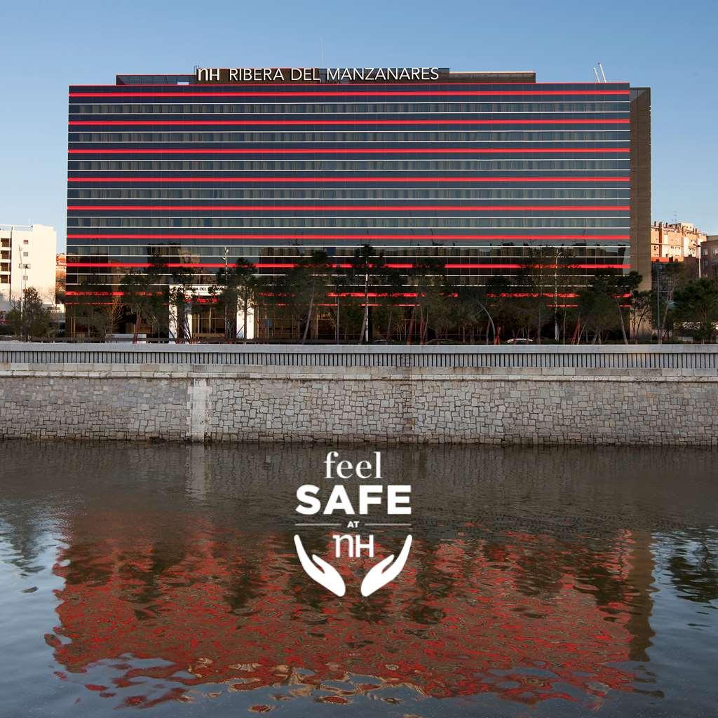 Nh Ribera Del Manzanares Hotel Madrid Ngoại thất bức ảnh