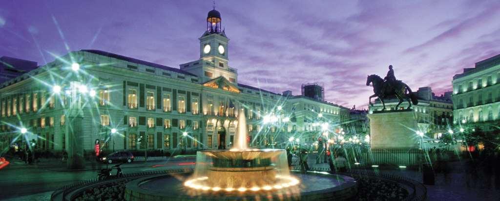 Nh Ribera Del Manzanares Hotel Madrid Ngoại thất bức ảnh