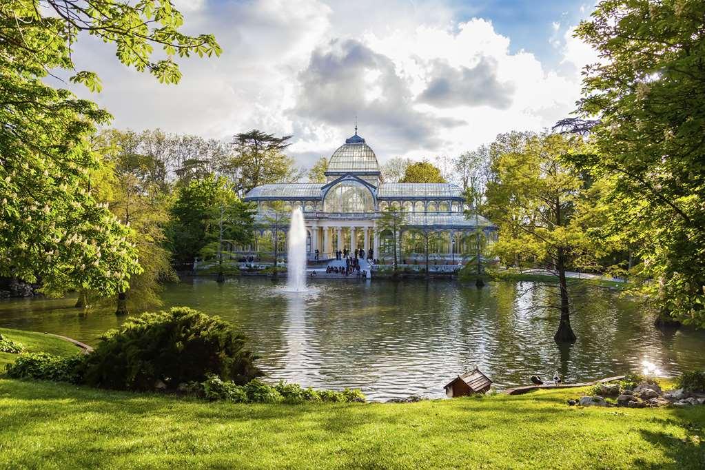 Nh Ribera Del Manzanares Hotel Madrid Ngoại thất bức ảnh