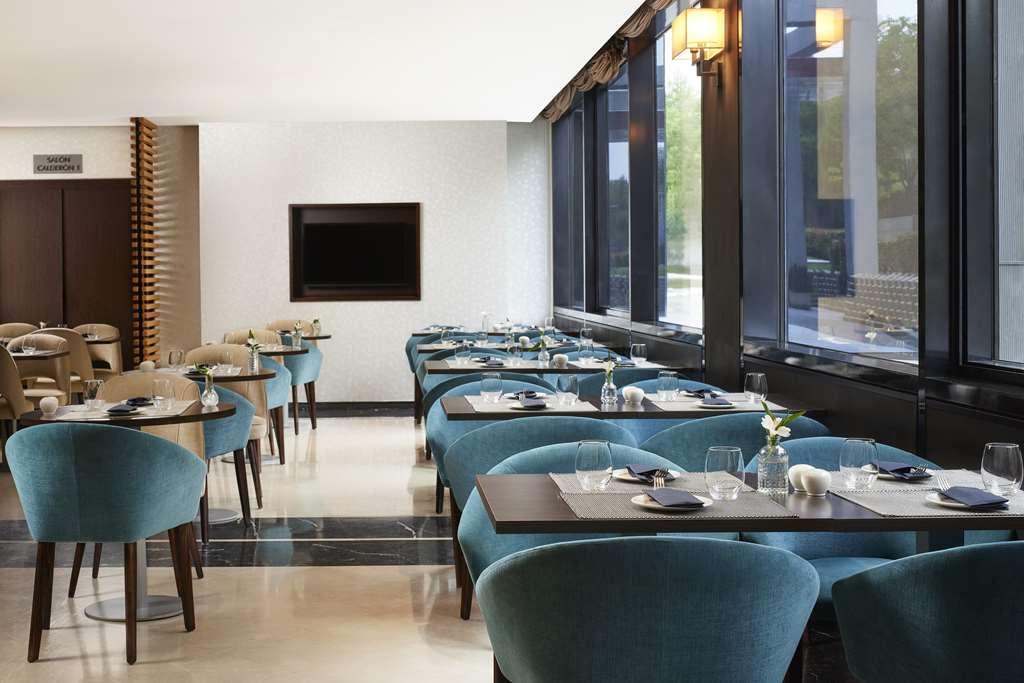 Nh Ribera Del Manzanares Hotel Madrid Nhà hàng bức ảnh
