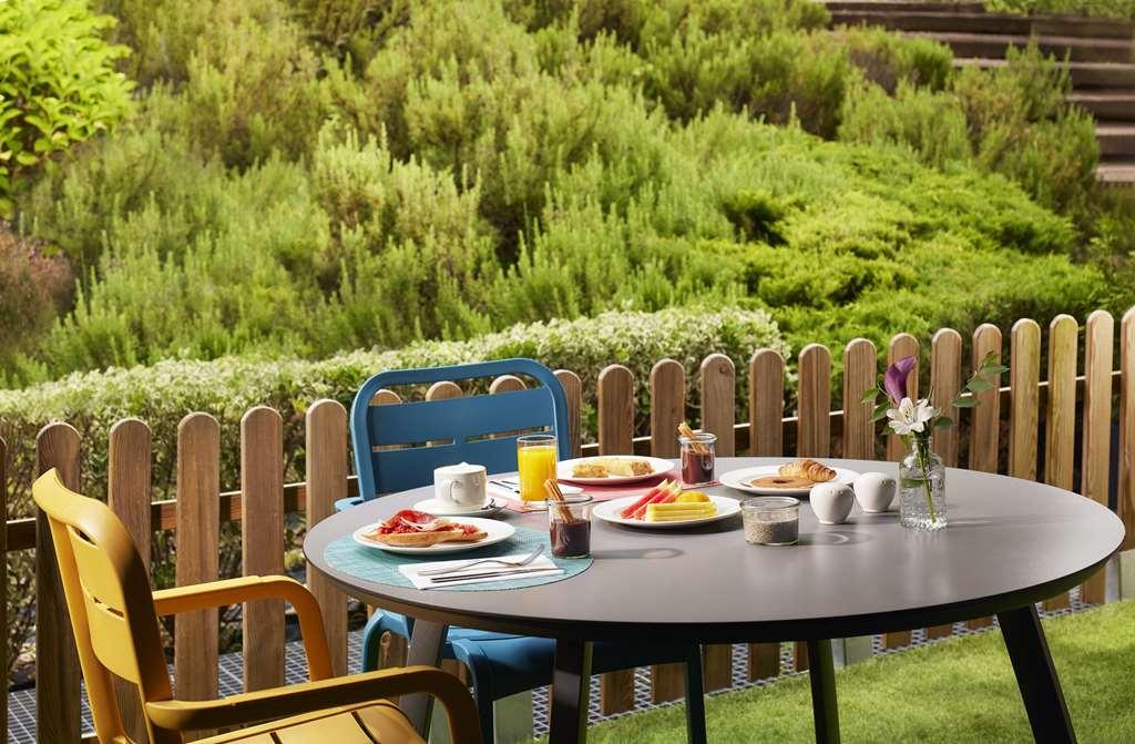 Nh Ribera Del Manzanares Hotel Madrid Nhà hàng bức ảnh