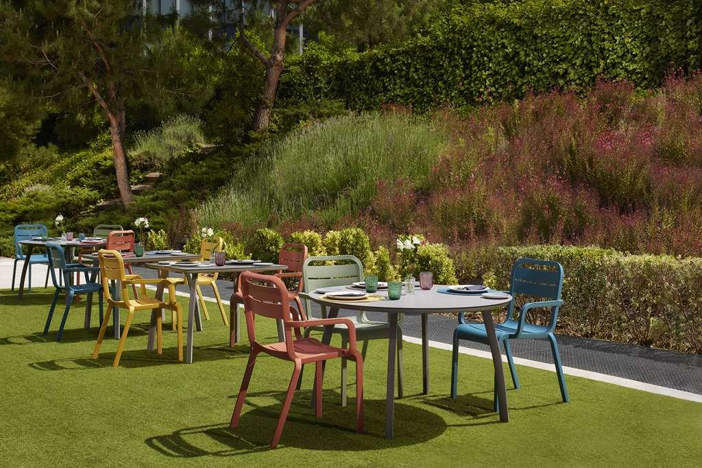 Nh Ribera Del Manzanares Hotel Madrid Nhà hàng bức ảnh