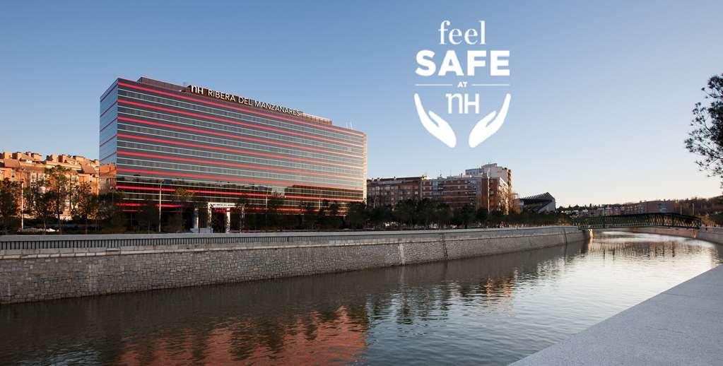Nh Ribera Del Manzanares Hotel Madrid Logo bức ảnh